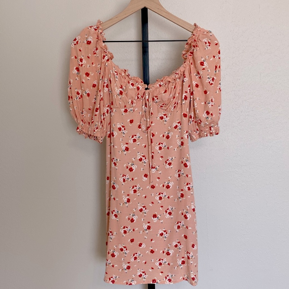 Luca and Grae mini floral dress